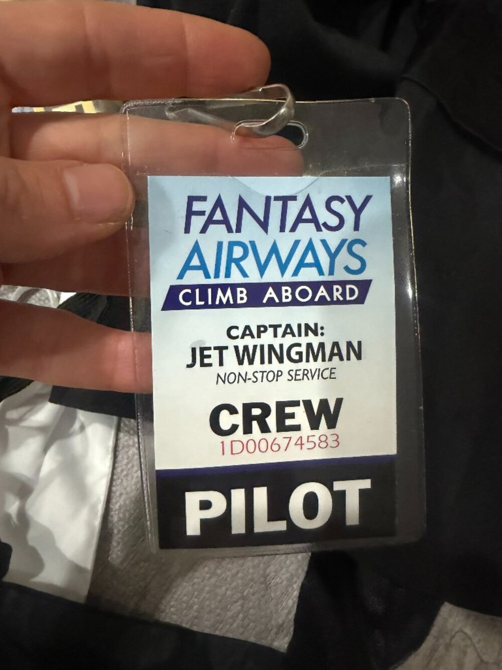 Pilot Jacket Halloween Costume